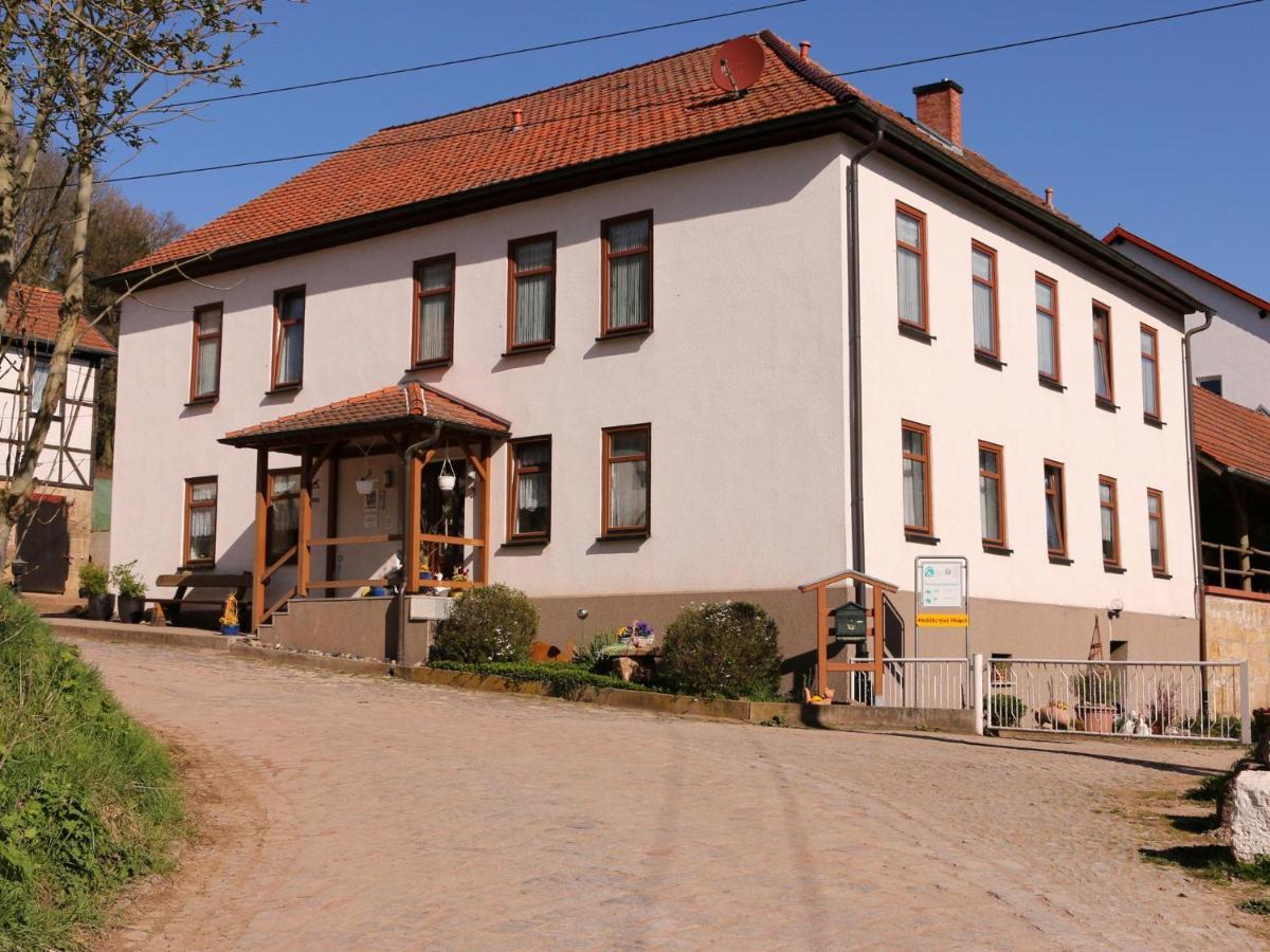 아이제나흐 Gefildehof Goepel 아파트 외부 사진